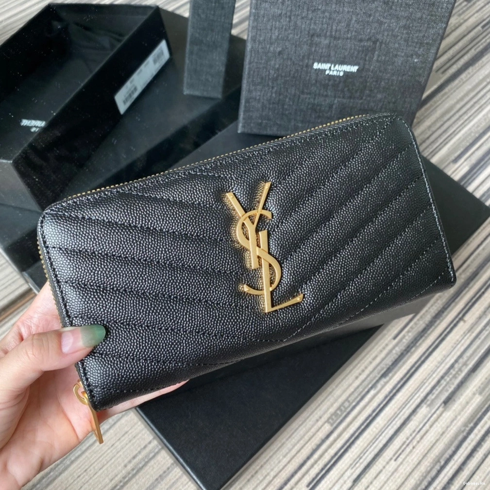 MONOGRAM YSL ZIPPY WALLET 0713